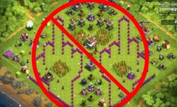 (18+) 12 แบบบ้าน Clash of Clans ต้องห้าม! อาจโดนแบน