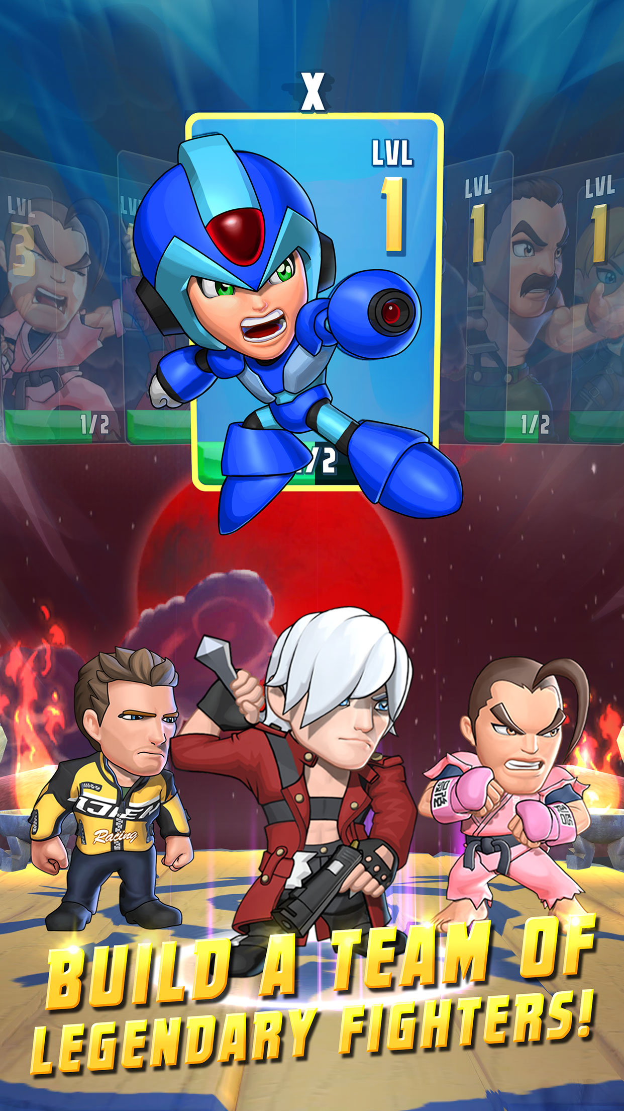 Puzzle Fighter