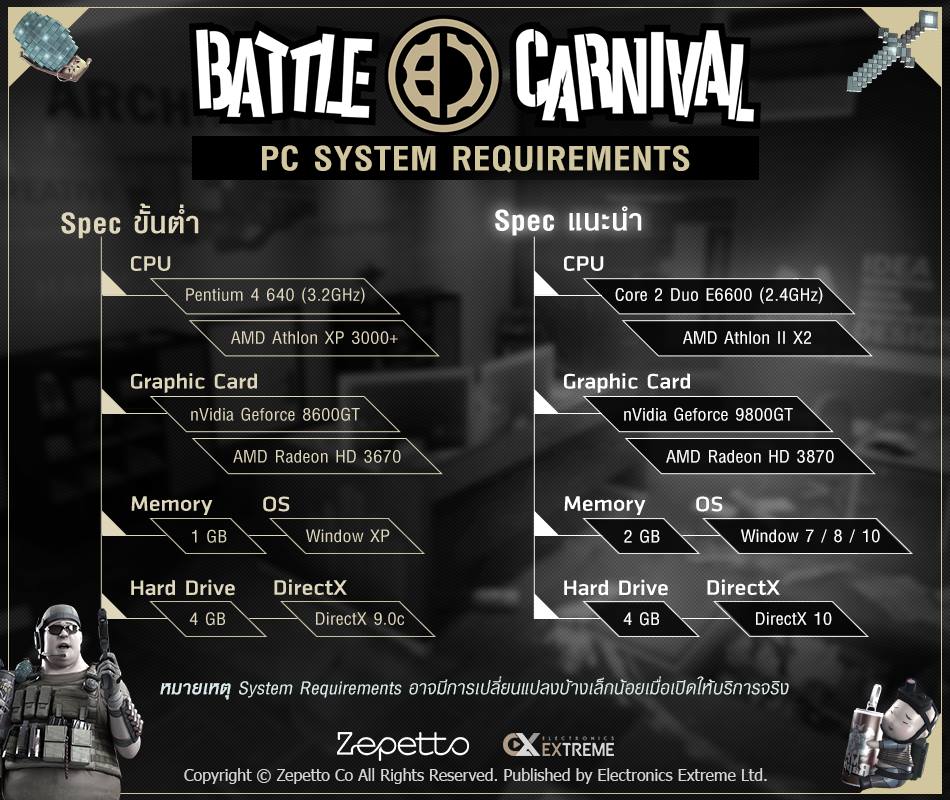 Battle Carnival