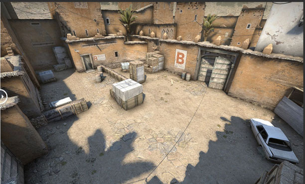 Counter-Strike: GO ปรับปรุง Dust2 ฉากยอดนิยมใหม่ไฉไลขึ้น