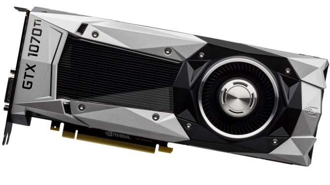 GeForce GTX 1070Ti