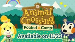 Animal Crossing Pocket Camp ภาคสมาร์ทโฟน มาแน่ 22 พ.ย. นี้