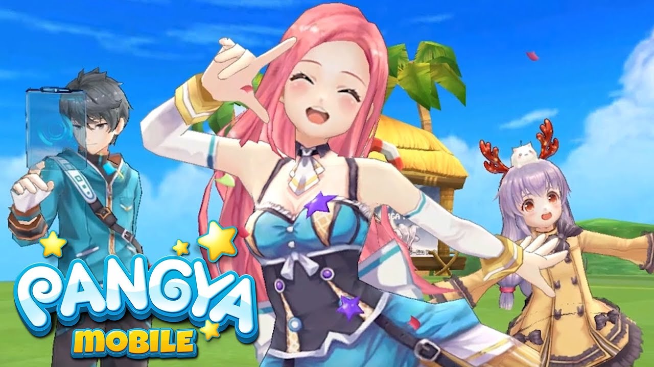 PANGYA mobile