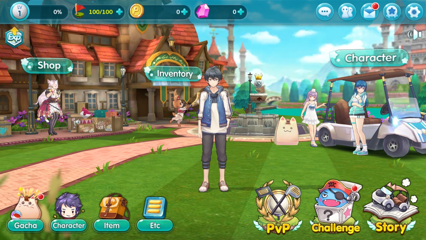 PANGYA mobile