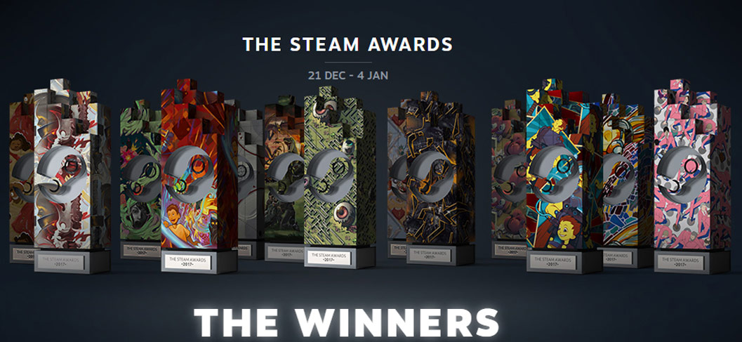 steam award 2017