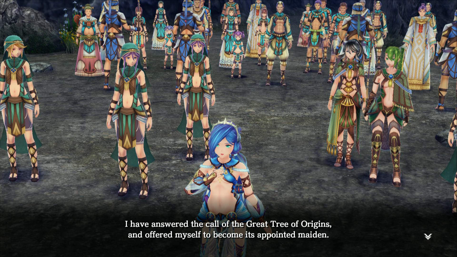 Ys VIII: Lacrimosa of Dana