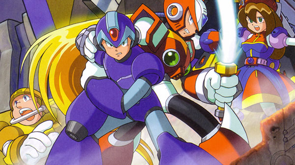 Rockman X Legacy Collection