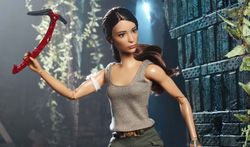 บาร์บี้จัดตุ๊กตารุ่นใหม่ Tomb Raider รับหนังเวอร์ชั่น Reboot