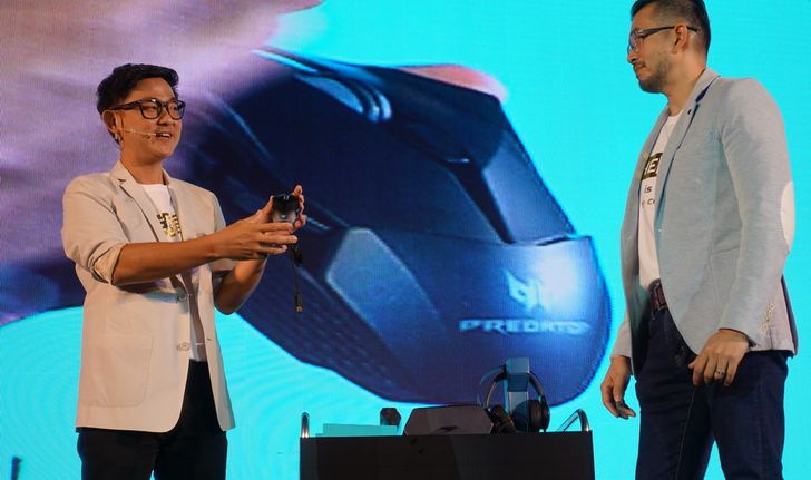 Acer เปิดตัว อุปกรณ์เล่นเกมสุดเทพพร้อมเกมมิ่งเกียร์รุ่นใหม่