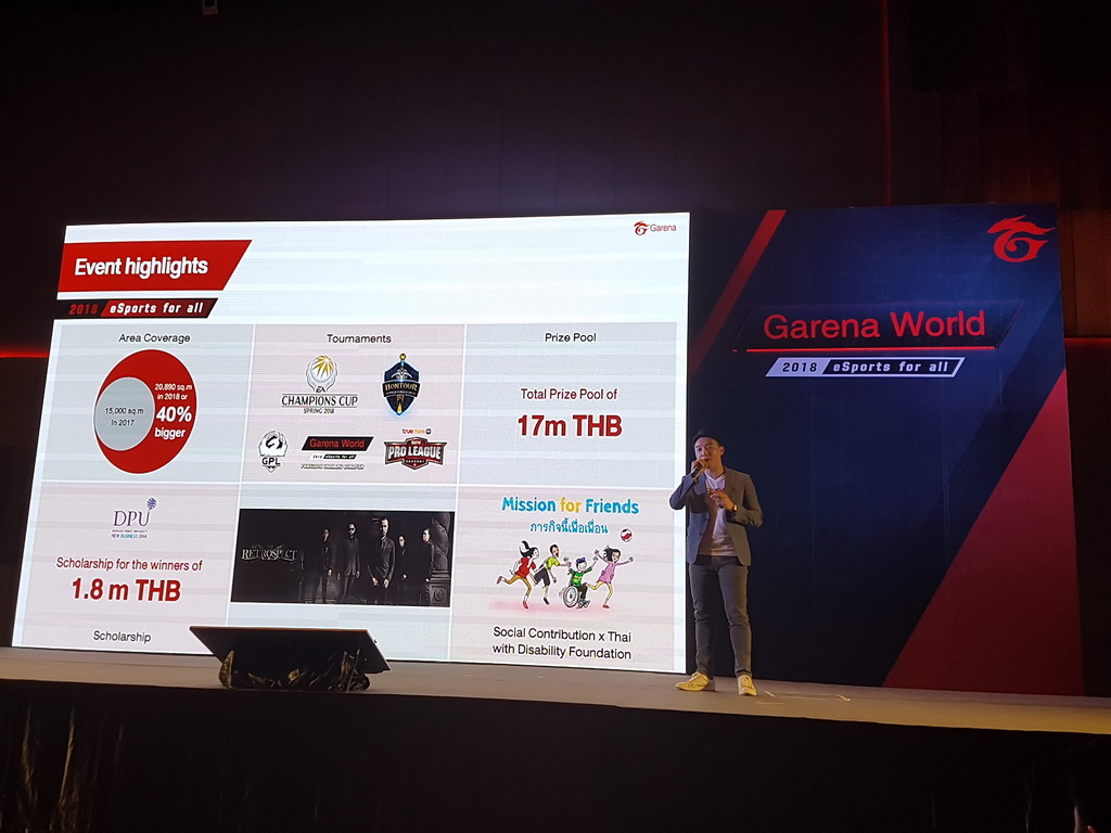 Garena World 2018