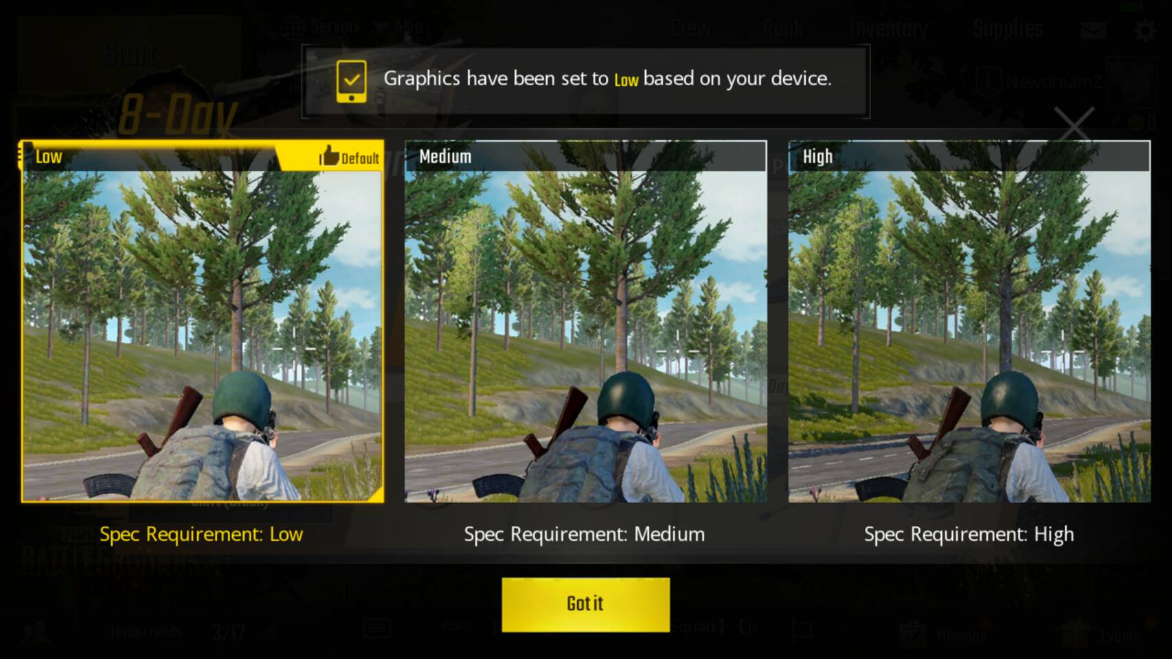 PUBG MOBILE