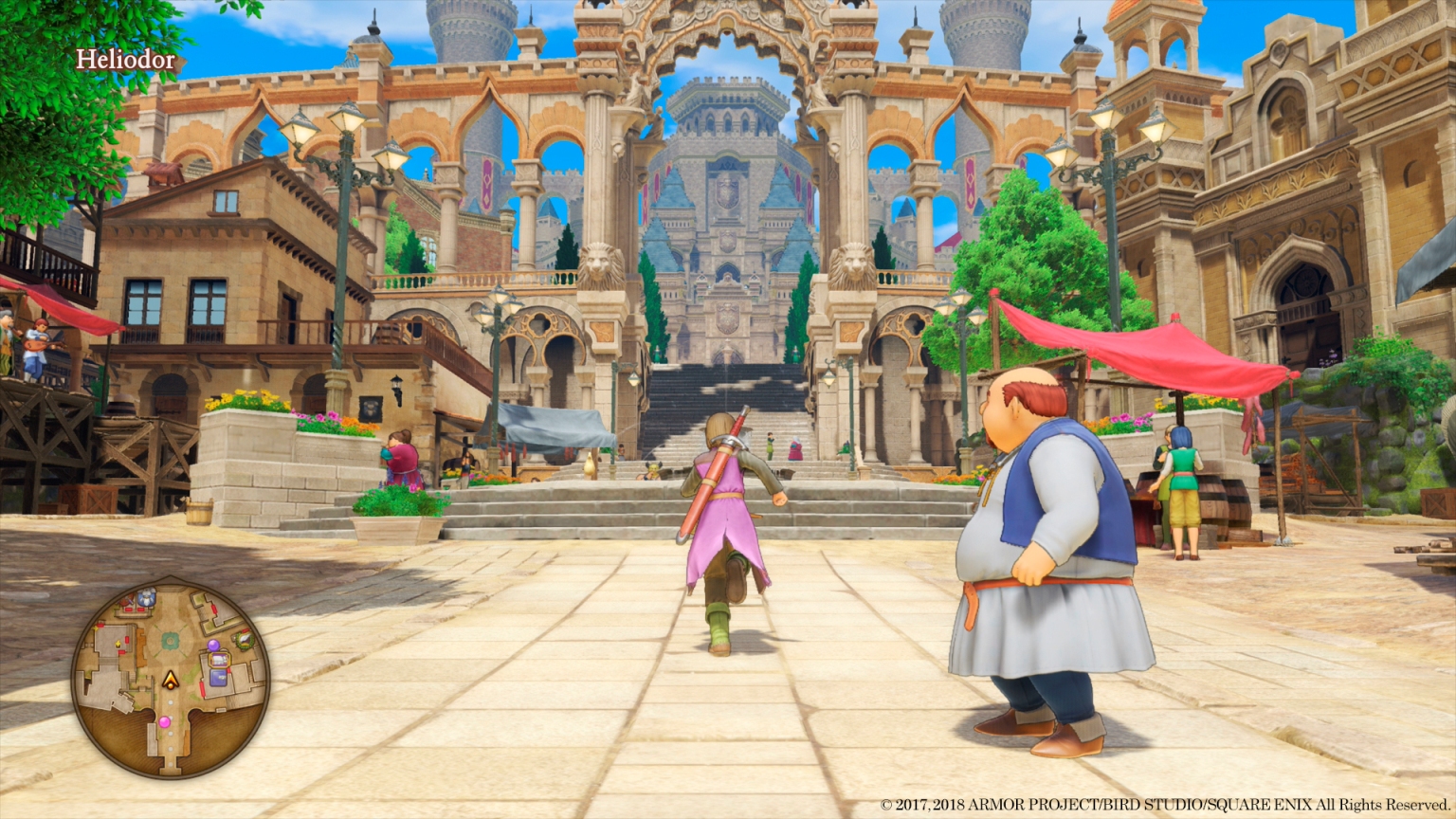 DRAGON QUEST XI: Echoes of an Elusive Age