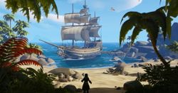 Review Sea of Thieves มาสวมบทบาทเป็นโจรสลัด ออกเรือ และท่องโลกกว้างกันเถอะ