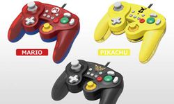 Hori เปิดตัวจอย GameCube ถึง 3 เเบบ เตรียมพร้อมสำหรับ Super Smash Bros Ultimate