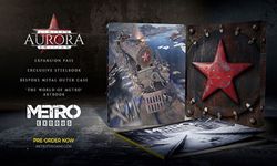 ชุดสะสม Metro Exodus Aurora Limited Edition เปิดให้พรีออเดอร์แล้ววันนี้