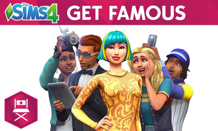 เตรียมตัวเป็นดาราซุปเปอร์สตาร์ใน Get Famous ภาคเสริมตัวใหม่ของ The Sims 4