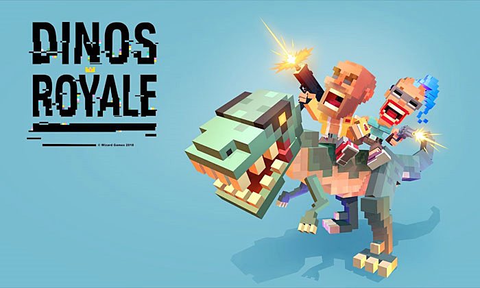 Review : Dinos Royale เกม Battle Royale สไตล์ Pixel ย้อนยุคสุดฮา