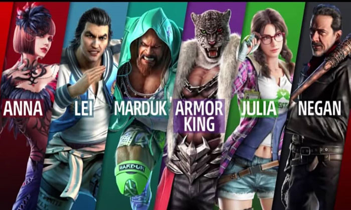 เผยแล้ว ตัวละครทั้งหมดใน Season Pass ตัวที่ 2 ของ Tekken 7