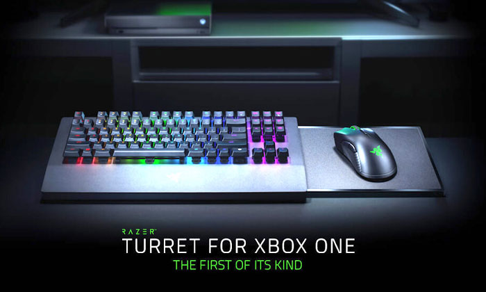 Razer เปิดตัวชุดเกมมิ่งเกียร์ Razer Turret สำหรับ Xbox One