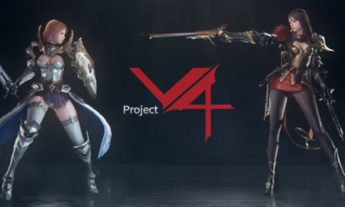 Project V4 เกมใหม่จากผู้สร้าง Overhit เตรียมเปิด Global ต่อ