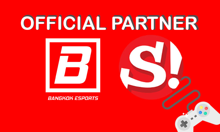 Bangkok Esports ตัวจริงวงการอีสปอร์ต ประกาศร่วมเป็นพันธมิตร Sanook!