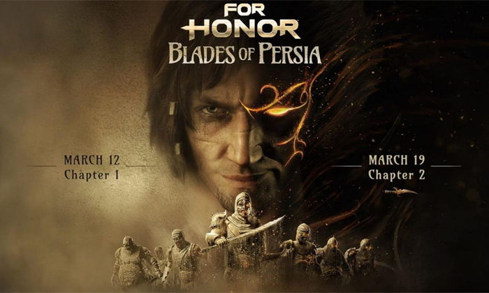 For Honor พาเจ้าชาย Prince of Persia มาร่วมแจมในอีเวนท์ใหม่
