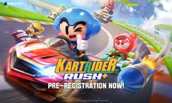 Nexon เปิดเว็บไซต์ KartRider Rush+ ให้ลงทะเบียนล่วงหน้าแล้ววันนี้