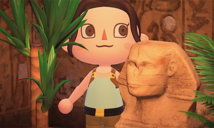 Tomb Raider แจกชุด Lara Croft ในเกม Animal Crossing: New Horizons