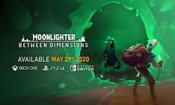 Moonlighter เกมแหวกแนวตัวจริง!! เตรียมเปิดตัวปลายเดือนพฤษภาคมนี้