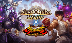 Summoners War x Street Fighter V จัดกิจกรรมพิเศษที่แฟนเกมห้ามพลาด