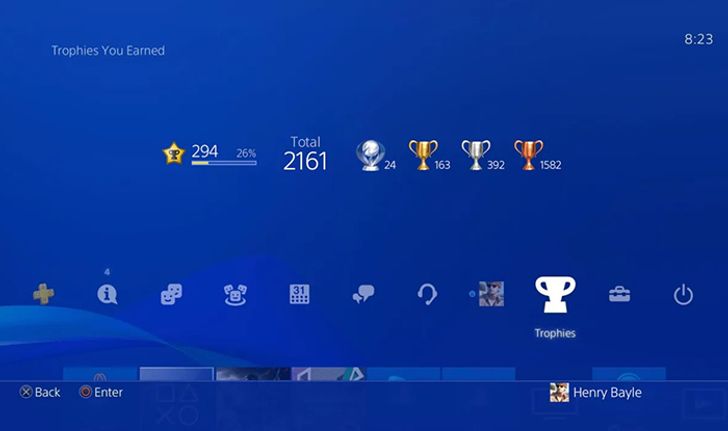 PlayStation อัปเดตระบบ Trophy ใหม่ เพิ่มระดับเลเวลเป็น 99 พร้อมไอคอนแบบใหม่