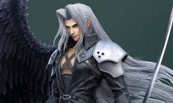 Sephiroth ประกาศร่วมลงสนามใน Super Smash Bros. Ultimate