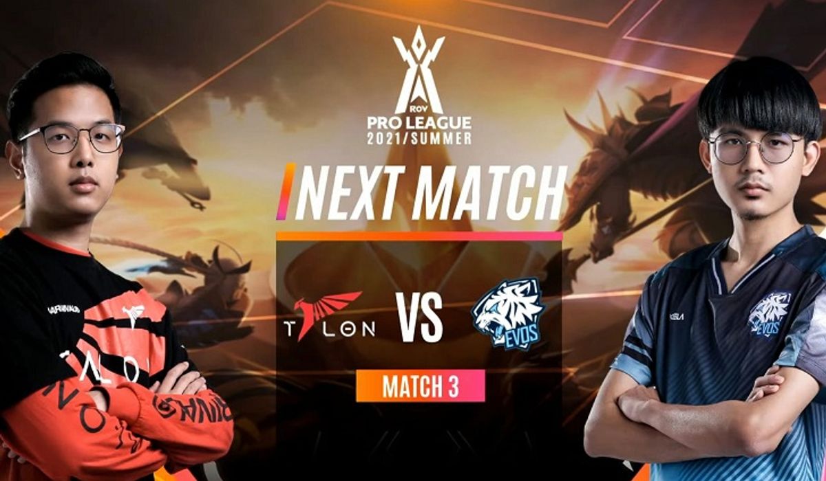 RoV ศึกใหญ่วัดใจ Week 3 Dtac Talon VS Evos Esports