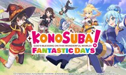Konosuba Fantastic Days เปิดลงทะเบียนล่วงหน้าในสโตร์ไทยแล้ววันนี้