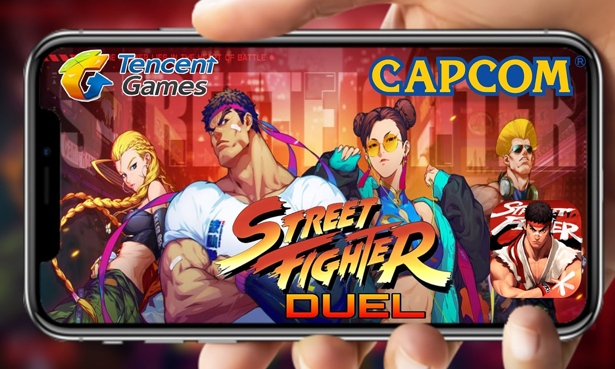 Street Fighter Duel เกมมือถือนักสู้ข้างถนนประกาศเตรียมเปิดทั่วโลก