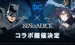 SINoALICE เกมสุดอนิเมะจับมือกับคอมมิค DC ชือดังระดับโลก