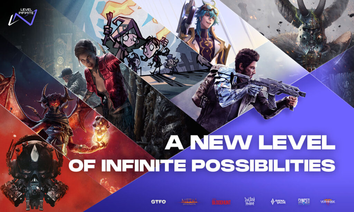Tencent Games เผยแบรนด์ใหม่ Level Infinite ROV, Warhammer ย้ายมาด้วย