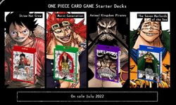 One Piece จะทำการ์ดเกมเวอร์ชั่นฉลองครบ 25 ปี มีวางจำหน่ายในไทยด้วย