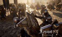 Nexon ประกาศเกม MMORPG ฟอร์มยักษ์แนวสงคราม Wars of Prasia