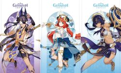 Genshin Impact เผย 3 ตัวละครใหม่ Candace Nilou Cyno พร้อมโดนแซวตามระเบียบ