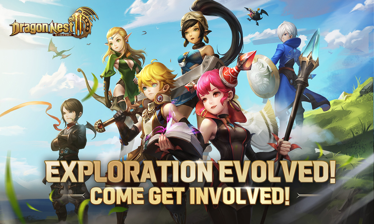Level Infinite เตรียมเปิดตัว Dragon Nest 2: Evolution เกมมือถือรังมังกรภาคใหม่ใน TGS2022