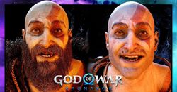 คอเกมสร้าง Mod โกนหนวดเคราของ Kratos ในเกม God of War Ragnarok