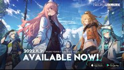 แจกโค้ดใหม่ Girls' Frontline : Neural Cloud (Global) รับของรางวัลมากมายพร้อมวิธีกรอกภายในเกม