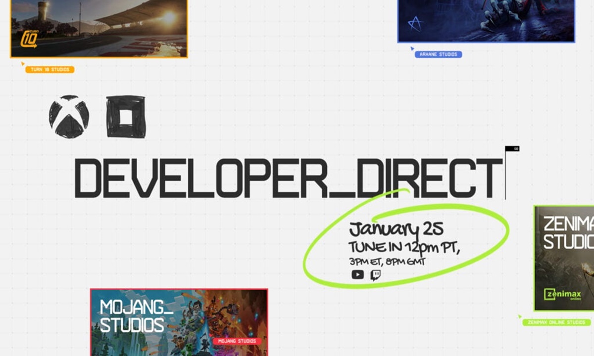 Xbox เตรียมถ่ายทอดสดงาน Developer_Direct วันที่ 25 มกราคมนี้