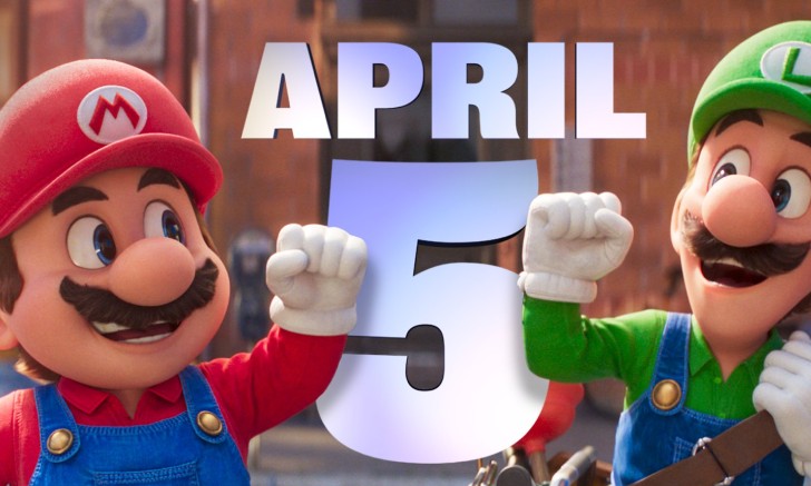 ขยับฉายเร็วขึ้นสองวัน! หนัง The Super Mario Bros. เลื่อนใกล้เข้ามาอีกนิด