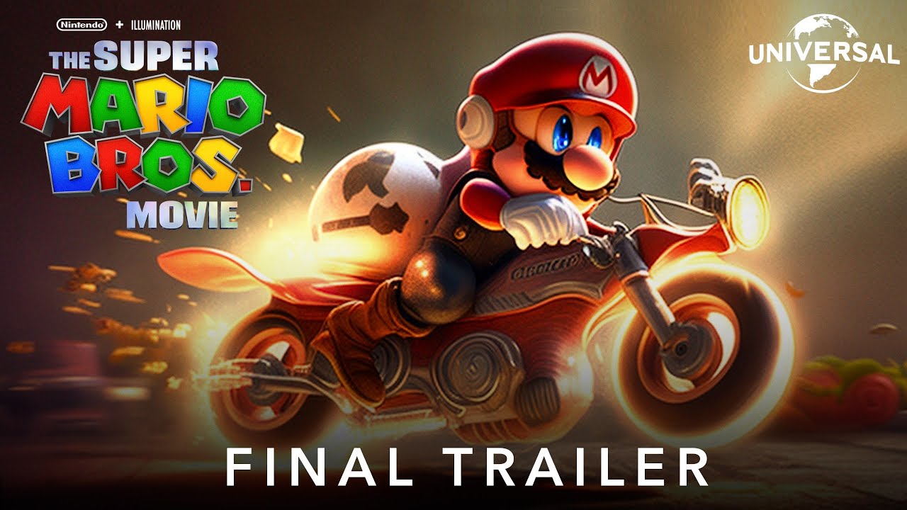 ภาพยนตร์ Super Mario Bros. ปล่อยตัวอย่างสุดท้าย ก่อนชนโรง 7 เมษายนนี้