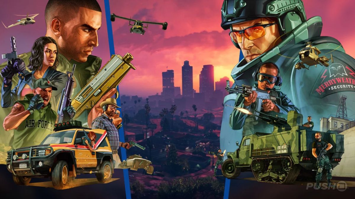 อัพเดตใหม่ GTA Online San Andreas Mercenaries เปิดให้เล่นแล้ว