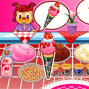 เกมส์ขายไอศกรีม