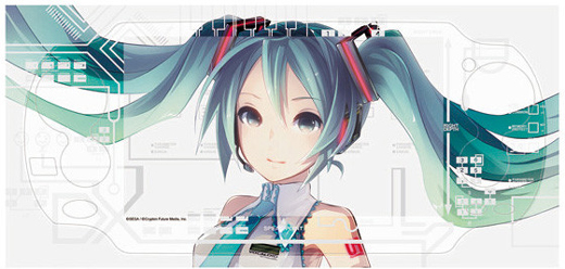 เผยโฉมหน้าปกเกม Hatsune Miku Project Diva F