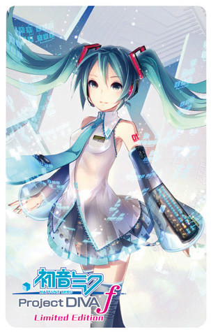เผยโฉมหน้าปกเกม Hatsune Miku Project Diva F